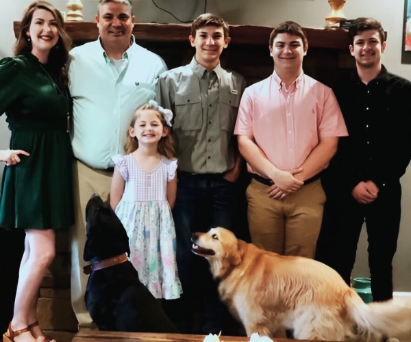 The Parish Family