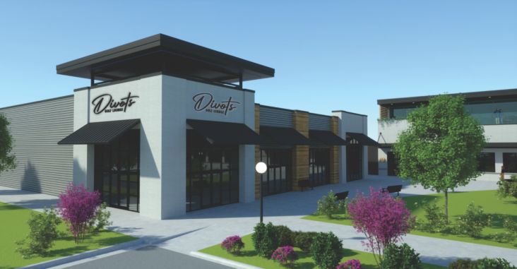 Greensborough Village Welcomes Divots Golf Lounge to Its Growing Business Community